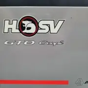 HSV GTO COUPE 'STING RED' - 1:18 Scale AUTOart Diecast Model