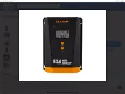 SAN HIMA 60 Amp MPPT Solar Controller