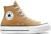 [Converse] Chuck Taylor All Star Platform Sneaker Giallo da Donna A06506C