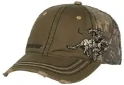 Winchester Outdoor Cap Cotton Dark Brown Unstructured OSFA WIN23A