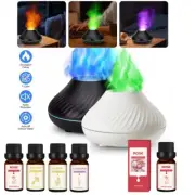 Ultrasonic Aromatherapy Humidifier Lights Essential Aroma Oil Diffuser for Room