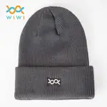 【WIWI】MIT遠紅外線溫灸發熱帽(銀河灰) 毛帽 針織帽 毛線帽 透氣 排汗