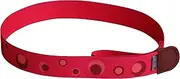 [Ed&Kids] Children's Belt Without Buckle Elastic Adjustable Size Dots Red
