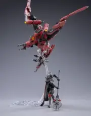 JOYTOY JT2016 1/18 Saluk Flame Dragon Cavalry (Crimson) Action Figure Toys
