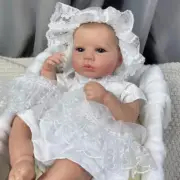 20-Inch Finished Reborn Doll - Flora - Serenade of Innocence