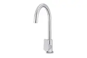 Meir Round Gooseneck Kitchen Mixer Tap Chrome MK03PD-C