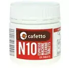 NEW CAFETTO N10 ESPRESSO MACHINE CLEANING TABLETS 120 Coffee Clean Auto Jar