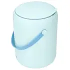 QT 3L Portable Washing Machine Smart Underwear Washer Blue Light Clean Mini Wash