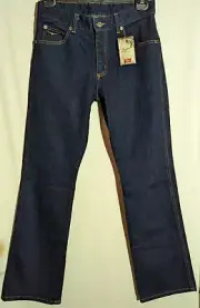 Women's R.M Williams Slim Fit Blue Jeans Made in Australia Size 10 Leg 33" NWT