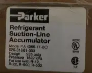 New Parker 4065-11-6c Refrigerant Suction Line Accumulator Free Shipping