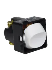 Lucci Power Double Pole 10A Mechanism in White