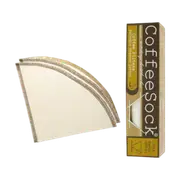 Coffeesock Hario V60.02 Coffee Filter Sock Dripper Reusable Organic Cotton