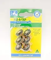 Fix-A-Tap Dexine Tap Valve, 13 mm (Pack of 6)