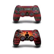 A NIGHTMARE ON ELM STREET (2010) GRAPHICS VINYL SKIN FOR DUALSHOCK 4 CONTROLLER