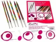 KnitPro Symfonie Wood IC Circular Knitting Needles - Starter Set Knitters Pride