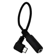 Durability Micro Usb Male To 3.5mm Female Audio Cable Cord Replacements