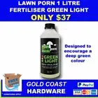 Lawnporn Green Light Fertiliser 1 Litre - LAWN PORN