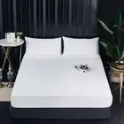 Waterproof Insect Proof Bedspread Bed Bug Mattress Covers Protector Encasement