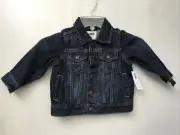 Old Navy Baby's Denim Jacket Size 18-24 Months NWT