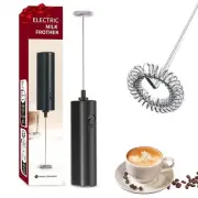 Handheld Electric Milk Frother Coffee Blender for Latte Matcha Cappuccino