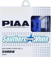 PIAA Halogen Bulb [Southern Star White 5100K] H3 12V55W 2 Pieces H-511