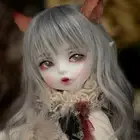 1/6 BJD Doll FULL SET w/ Face Makeup Eyes Wig Clothes Ball Jointed Vampire Girl