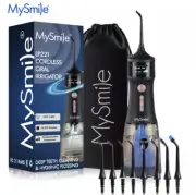 MySmile LP221 Sterilizable Cordless Water Flosser Portable Dental Oral Irrigator