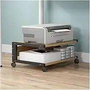 Printer Stand Printer Holder Printer Shelf Under Desk Printer Stand Rolling Printer Stand 2-Tier Office Mobile Copier Stand Table For Home Office Printer Rack Printer Shelves ( Color : C , Size : 50*4