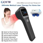 Medical Grade Laser Therapy for Pain Red Light Treatment For Humans Pets 880mW