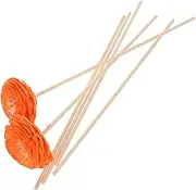 ERINGOGO 1 Set Flower Aromatherapy Diffuser Sticks Floral Essential Oil Diffuser Rods for Home Decor Artistic Design for Air Freshening and Indoor Atmosphere