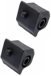 2 FRONT Anti-Roll Bar Bushing Kit Compatible with TOYOTA Auris Corolla 06-18