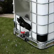 Heker Brand-new 1000 Liter Ibc Water Tank With S60x6 Adapter Valve And 3/4-yvan (faucet Only)[alj] zxin