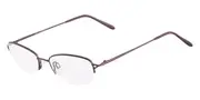 Flexon FL 635 513 Men's Glasses Purple Size 51 - Private Health Rebate - Blue Light Block Available