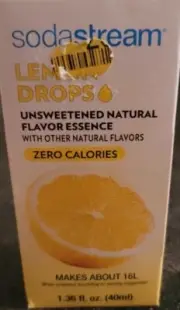 1 Sodastream Lemon Drop Soda Stream!! ULTRA RARE!!!
