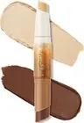 FOCALLURE 2 in 1 Cream Bronzer and Highlighter Stick,Non-greasy & Non-drying ...