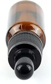Baluue Diy Essential Oil Bottles 15 Pack 30ml Refillable Glass Bottles Dropper for Aromatherapy