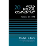 PSALMS 51-100(精裝)/MARVIN TATE WORD BIBLICAL COMMENTARY 【三民網路書店】