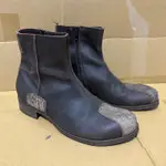 MACANNA MASACCIO 麥坎納 真皮休閒鞋 皮鞋 手工鞋 短靴 男鞋 US9.5