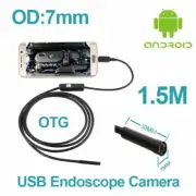 Android Phone Endoscope 7mm Lens OTG USB Camera