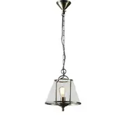 Cotton Tree Pendant Light Antique Silver Brass - ELPIM30685AS