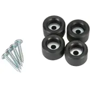 Peavey Small Rubber Feet 4 Small Rubber feet with Screws, New!