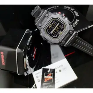 Gshock 品牌男士手錶 GXW56 GXW 56 BM 灰色套裝盒