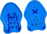 BESPORTBLE 1 Pair Mens Glove Lap Swimming Accessories Webbed Paddles Webbed Gloves Swim Webbed Drill Paddle Gloves for Swimming Sports Toy Child Blue Hand Paddles for Swimming