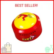 Talkie Toys Products Fart Button - Lights Up and Plays 20 Funny Fart Sounds - Fu