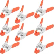 8-Piece 4" Inch Spring Clamp, Heavy Duty Spring Metal Spring Clamps, 1.5"-Inch J