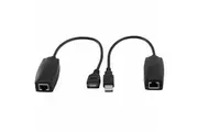 PRO2 USB Male Female Extender Cable Extension Standard CAT5 Up to 50m for PC Mac