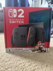 Nintendo Switch 2 Console + Mario Kart World Bundle, In Hand! Ships TMRW