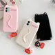 iPhone12promax cute case 11promax xs xr x 78p silicone cover