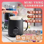 【台灣品牌 MINI YANG】熱蠟除毛 私密超值組【私密處、腋下專用】熱蠟 蜜蠟 熱蠟機 除毛 蜜蠟除毛 私密處除毛