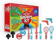 Maxx Tech Joy-Con Sports Kit for Nintendo Switch 2&1, Switch Sports, 12in1 Joy-con sports kit, Nintendo Switch 2 & 1 compatible